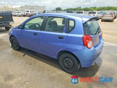 Drugie zdjęcie samochodu z przodu: 2009 CHEVROLET AVEO LS VIN:KL1TD66E59B614073 - miniatura