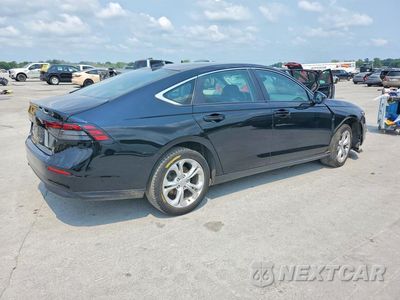 Trzecie zdjęcie samochodu z tyłu: 2024 HONDA ACCORD LX VIN:1HGCY1F29RA081495 - miniatura