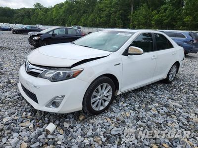 2014 TOYOTA CAMRY HYBRID XLE 4T1BD1FK3EU117045 - główne zdjęcie licytacji z USA - miniatura