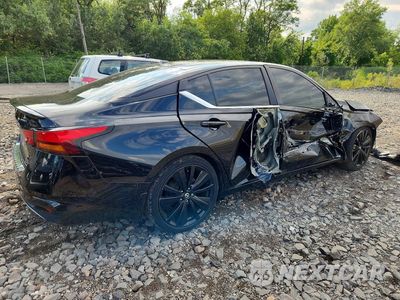 Trzecie zdjęcie samochodu z tyłu: 2022 NISSAN ALTIMA SR VIN:1N4BL4CV0NN307666 - miniatura