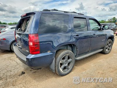 Trzecie zdjęcie samochodu z tyłu: 2007 CHEVROLET TAHOE K1500 VIN:1GNFK130X7J238097 - miniatura
