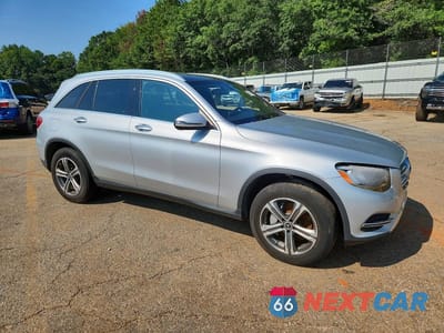 Czwarte zdjęcie samochodu z boku: 2017 MERCEDES-BENZ GLC 300 VIN:WDC0G4JB0HV008563 - miniatura