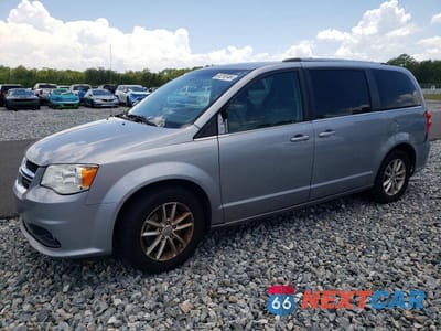 2019 DODGE GRAND CARAVAN SXT 2C4RDGCGXKR772656 - główne zdjęcie licytacji z USA - miniatura