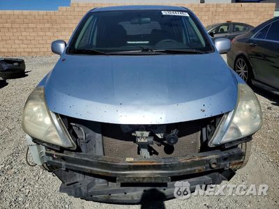 Piąte zdjęcie samochodu w środku: 2010 NISSAN VERSA 1.8 S VIN:3N1BC1CP1AL460046 - miniatura