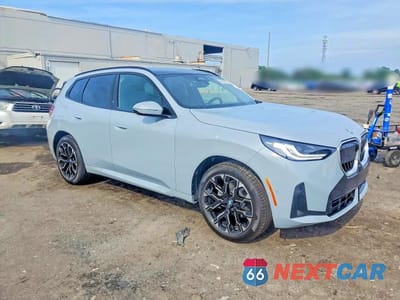 Czwarte zdjęcie samochodu z boku: 2026 BMW X3 30 XDRIVE VIN:5UX53GP07T9434006 - miniatura