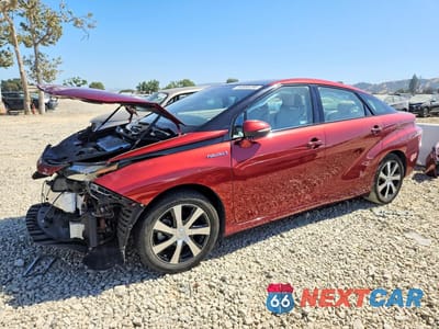 2019 TOYOTA MIRAI BASE JTDBVRBD1KA007681 - główne zdjęcie licytacji z USA - miniatura