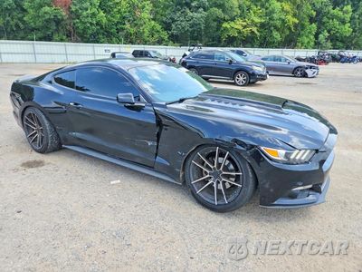 Czwarte zdjęcie samochodu z boku: 2016 FORD MUSTANG VIN:1FA6P8AM1G5293089 - miniatura
