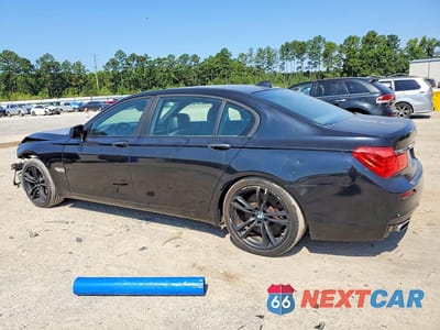 Drugie zdjęcie samochodu z przodu: 2012 BMW 750 LXI VIN:WBAKC8C51CC437396 - miniatura