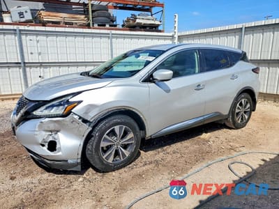 2021 NISSAN MURANO S 5N1AZ2AJ6MC144858 - główne zdjęcie licytacji z USA - miniatura