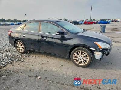 Czwarte zdjęcie samochodu z boku: 2013 NISSAN SENTRA S VIN:3N1AB7AP2DL652701 - miniatura