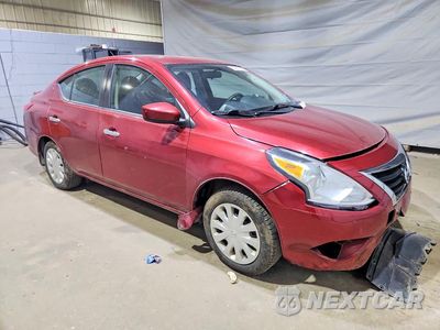 Czwarte zdjęcie samochodu z boku: 2017 NISSAN VERSA 1.6 SV VIN:3N1CN7AP3HK469383 - miniatura