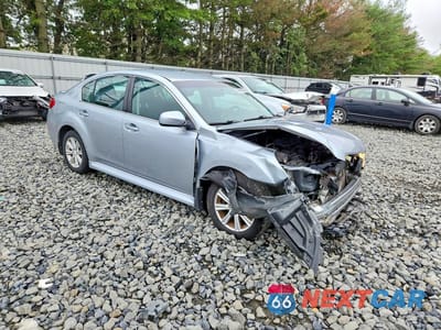 Czwarte zdjęcie samochodu z boku: 2012 SUBARU LEGACY 2.5I PREMIUM VIN:4S3BMBC6XC3040520 - miniatura