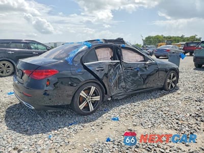 Trzecie zdjęcie samochodu z tyłu: 2025 MERCEDES-BENZ C 300 VIN:W1KAF4GB0SR247783 - miniatura