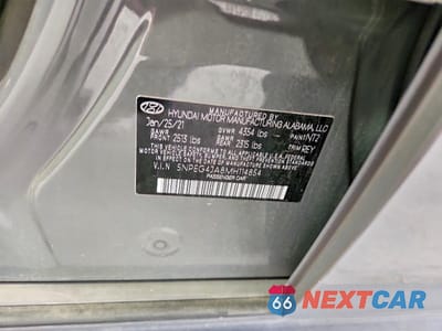 Zdjęcie 12 z 12 samochodu: 2021 HYUNDAI SONATA SE VIN:5NPEG4JA8MH114854 - miniatura