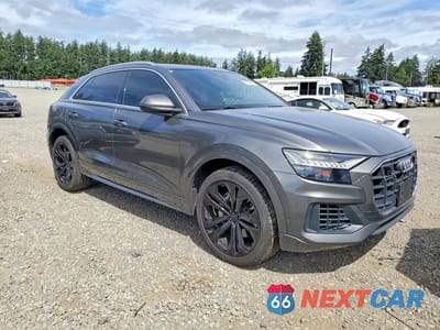 Czwarte zdjęcie samochodu z boku: 2019 AUDI Q8 PRESTIGE VIN:WA1CVAF16KD012146 - miniatura