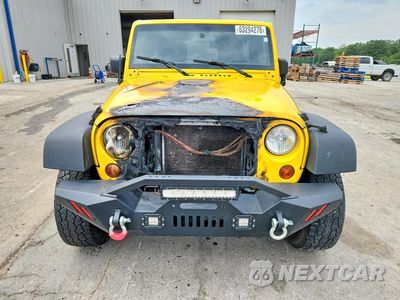 Piąte zdjęcie samochodu w środku: 2011 JEEP WRANGLER UNLIMITED SPORT VIN:1J4BA3H17BL525430 - miniatura