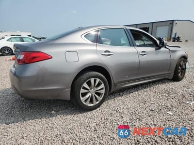 Trzecie zdjęcie samochodu z tyłu: 2011 INFINITI M37 X VIN:JN1BY1AR4BM376090 - miniatura