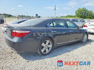 Trzecie zdjęcie samochodu z tyłu: 2008 LEXUS LS 460L VIN:JTHGL46F185028167 - miniatura
