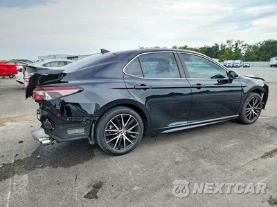 Trzecie zdjęcie samochodu z tyłu: 2024 TOYOTA CAMRY SE VIN:4T1T11AKXRU907131 - miniatura