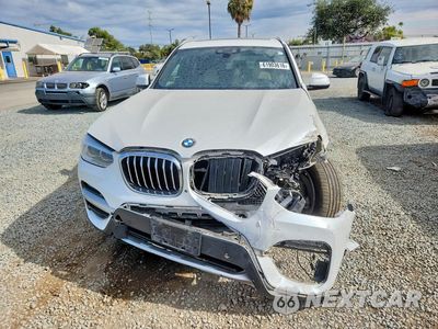Piąte zdjęcie samochodu w środku: 2021 BMW X3 XDRIVE30I VIN:5UXTY5C09M9G26602 - miniatura