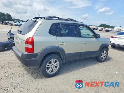 Trzecie zdjęcie samochodu z tyłu: 2007 HYUNDAI TUCSON SE VIN:KM8JN12D57U582946 - miniatura