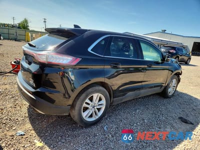 Trzecie zdjęcie samochodu z tyłu: 2018 FORD EDGE SEL VIN:2FMPK4J95JBC45093 - miniatura