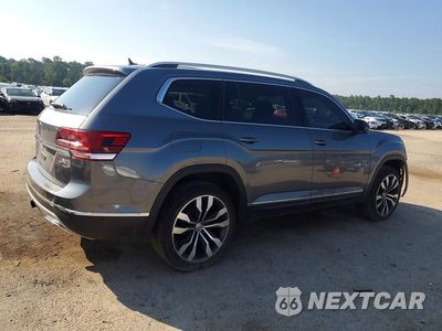 Trzecie zdjęcie samochodu z tyłu: 2019 VOLKSWAGEN ATLAS SEL PREMIUM VIN:1V2NR2CA6KC576798 - miniatura