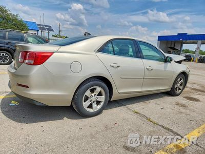 Trzecie zdjęcie samochodu z tyłu: 2013 CHEVROLET MALIBU LS VIN:1G11B5SA4DF155728 - miniatura