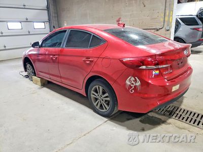 Drugie zdjęcie samochodu z przodu: 2018 HYUNDAI ELANTRA SEL VIN:5NPD84LF9JH300013 - miniatura