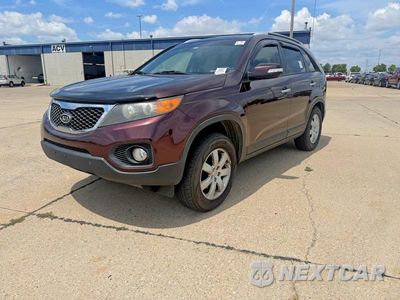 Drugie zdjęcie samochodu z przodu: 2013 KIA SORENTO LX VIN:5XYKT3A68DG391838 - miniatura