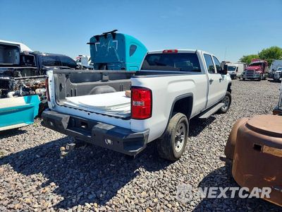 Trzecie zdjęcie samochodu z tyłu: 2019 GMC SIERRA K3500 VIN:1GT42TCY6KF264998 - miniatura