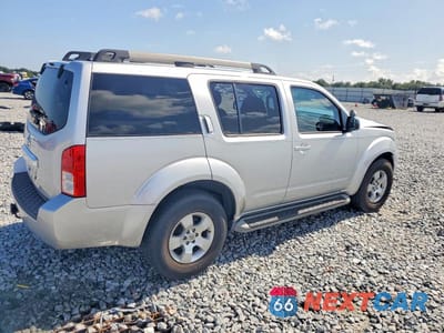 Trzecie zdjęcie samochodu z tyłu: 2008 NISSAN PATHFINDER S VIN:5N1AR18U38C667125 - miniatura
