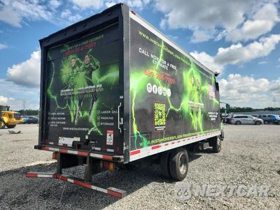 Trzecie zdjęcie samochodu z tyłu: 2017 HINO 195 - BOX TRUCK VIN:JHHSDM2H5HK004825 - miniatura