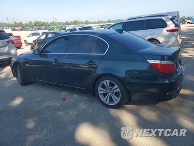 Drugie zdjęcie samochodu z przodu: 2010 BMW 528 I VIN:WBANU5C58AC366185 - miniatura