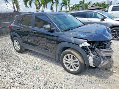 Czwarte zdjęcie samochodu z boku: 2021 CHEVROLET TRAILBLAZER LS VIN:KL79MMS22MB178680 - miniatura