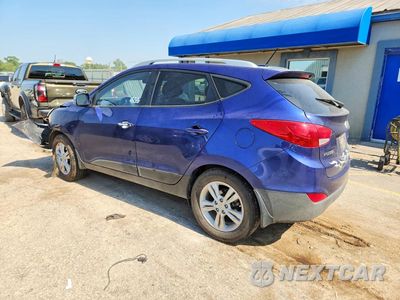 Drugie zdjęcie samochodu z przodu: 2010 HYUNDAI TUCSON GLS VIN:KM8JU3AC8AU098638 - miniatura