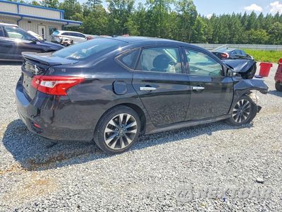 Piąte zdjęcie samochodu w środku: 2019 NISSAN SENTRA VIN:3N1AB7AP9KY356896 - miniatura