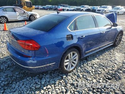 Trzecie zdjęcie samochodu z tyłu: 2016 VOLKSWAGEN PASSAT SEL VIN:1VWCT7A38GC035283 - miniatura