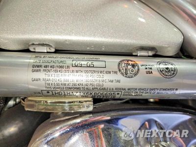Zdjęcie 10 z 10 samochodu: 2006 HARLEY-DAVIDSON VRSCA VIN:1HD1HAZ1X6K806695 - miniatura
