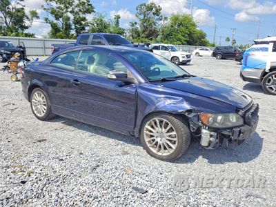 Czwarte zdjęcie samochodu z boku: 2008 VOLVO C70 T5 VIN:YV1MC67218J046066 - miniatura