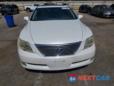 Piąte zdjęcie samochodu w środku: 2007 LEXUS LS 460 VIN:JTHBL46F275038599 - miniatura