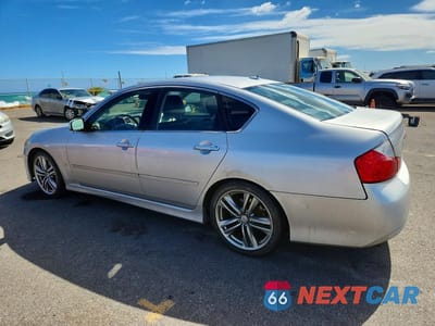 Drugie zdjęcie samochodu z przodu: 2008 INFINITI M45 BASE VIN:JNKBY01E88M500096 - miniatura