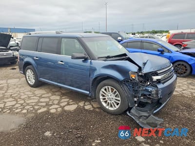 Czwarte zdjęcie samochodu z boku: 2018 FORD FLEX SEL VIN:2FMGK5C86JBA00667 - miniatura