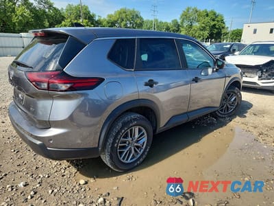 Trzecie zdjęcie samochodu z tyłu: 2024 NISSAN ROGUE S VIN:5N1BT3AB6RC675652 - miniatura