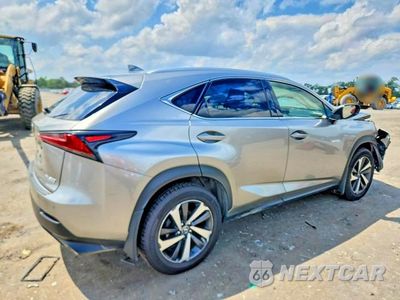 Trzecie zdjęcie samochodu z tyłu: 2019 LEXUS NX 300 BASE VIN:JTJBARBZ0K2199299 - miniatura