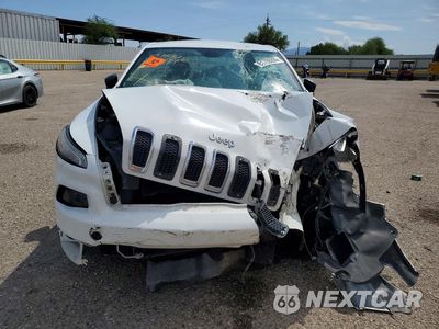 Piąte zdjęcie samochodu w środku: 2014 JEEP CHEROKEE SPORT VIN:1C4PJLABXEW305734 - miniatura