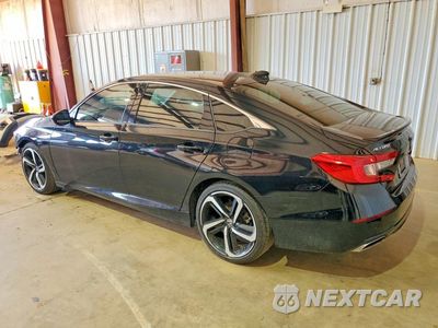 Drugie zdjęcie samochodu z przodu: 2022 HONDA ACCORD SPORT VIN:1HGCV2F3XNA017841 - miniatura