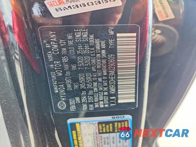 Zdjęcie 13 z 13 samochodu: 2021 HYUNDAI PALISADE SEL VIN:KM8R3DHE9MU290609 - miniatura