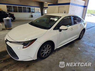 2021 TOYOTA COROLLA LE JTDEPMAE9MJ127686 - główne zdjęcie licytacji z USA - miniatura