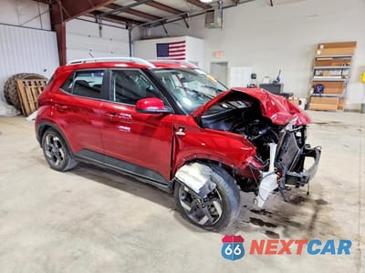 Czwarte zdjęcie samochodu z boku: 2023 HYUNDAI VENUE SEL VIN:KMHRC8A36PU234423 - miniatura